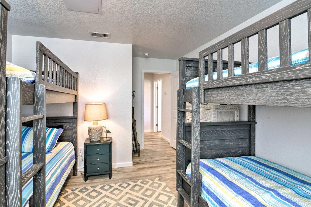 Coastal Surfside Beach House Walk To The Ocean! Exterior foto
